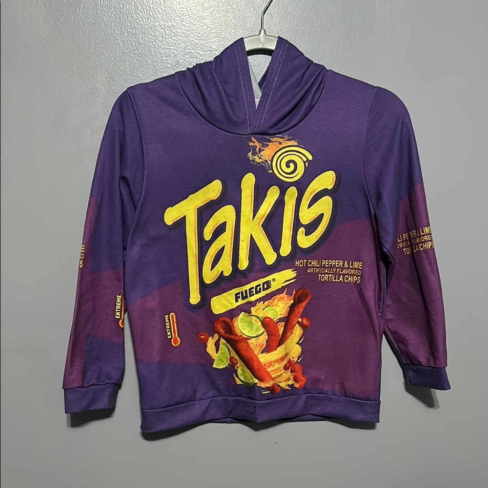 Kids Purple TAKIS Hoodie